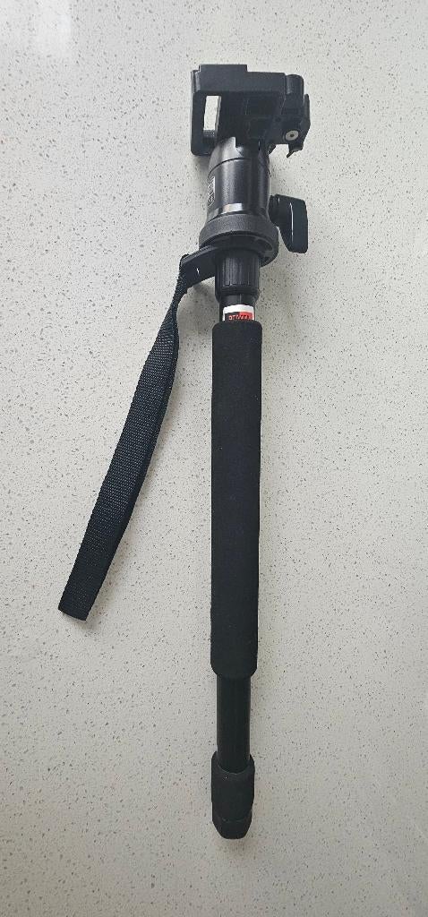 Redged RMT-523 Monopad Titanium statief met Redget RT-1 kop, Eenpoot, Nieuw, Ophalen of Verzenden, 150 tot 175 cm