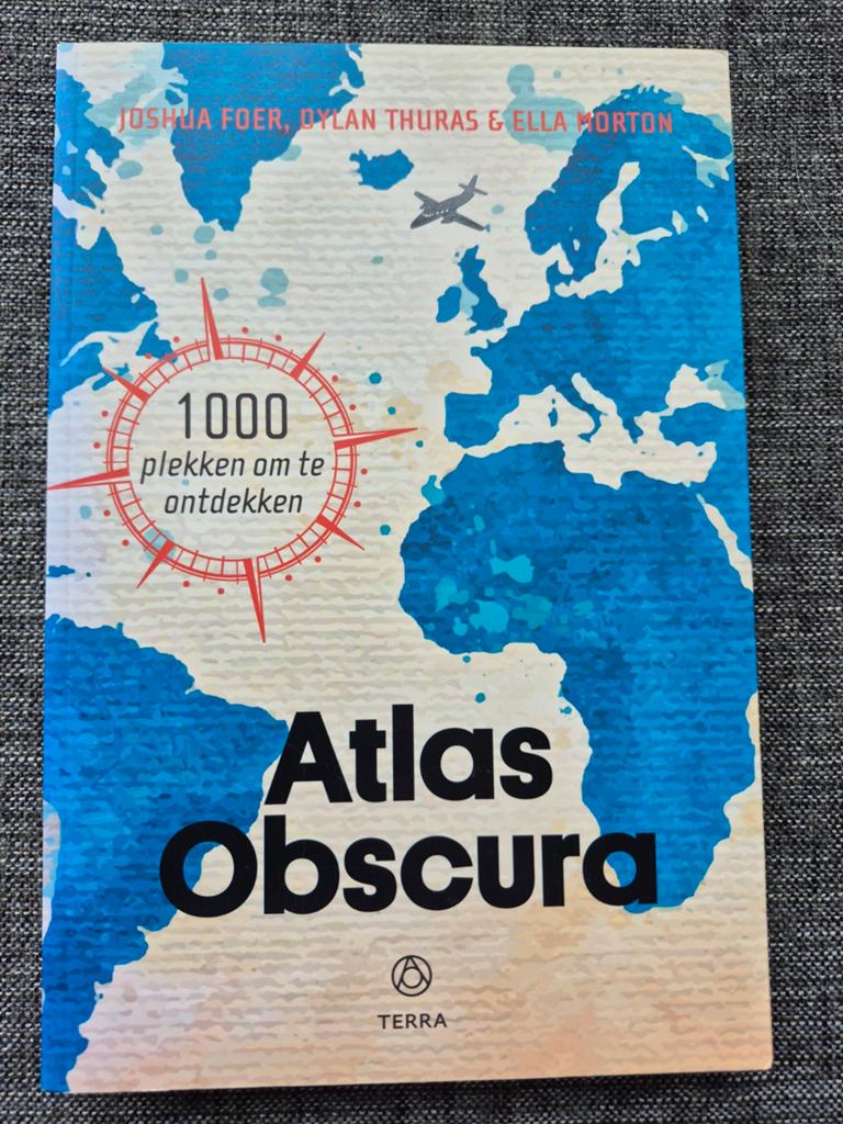 Atlas Obscura | 600 bijzondere plekken op aarde | boek, Boeken, Overige atlassen, Ophalen of Verzenden, Zo goed als nieuw, 1800 tot 2000