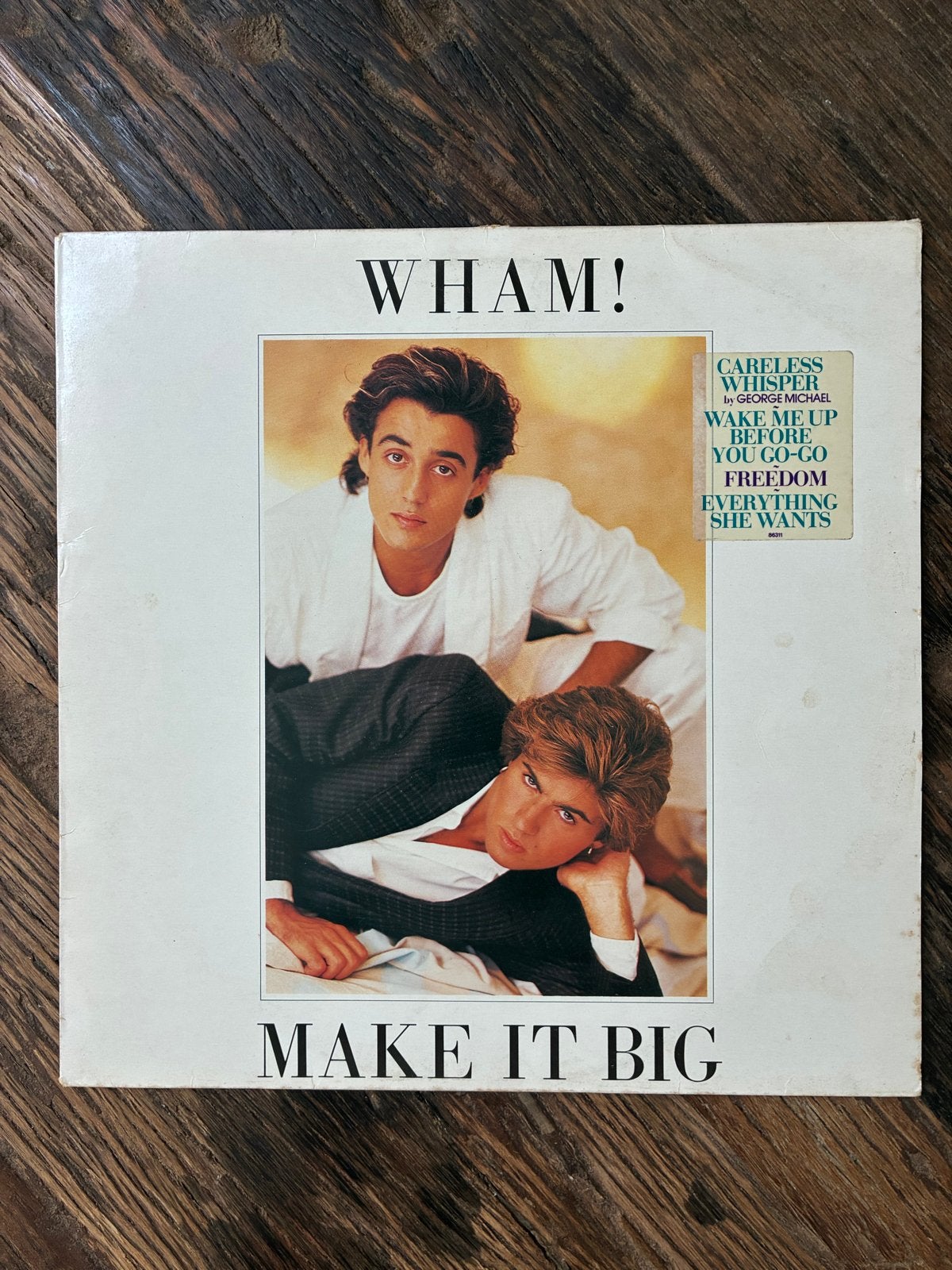 Wham! - Make It Big LP (Pop, 1984), LP, Gebruikt, Pop, Ophalen of Verzenden