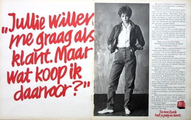 20 vintage advertenties reclames bank 1969-85 Amro NMB Post, Ophalen of Verzenden, Gebruikt, Overige typen