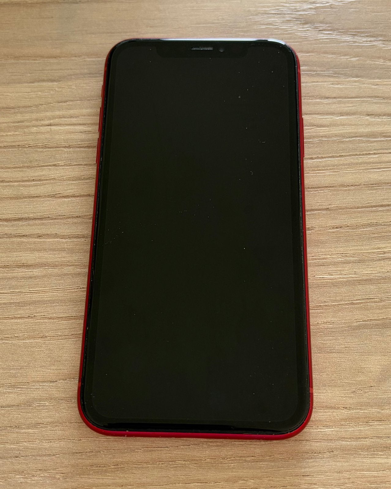 Iphone XR (Product)Red 128GB, Telecommunicatie, Mobiele telefoons | Apple iPhone, Ophalen, Zo goed als nieuw, Rood, 128 GB