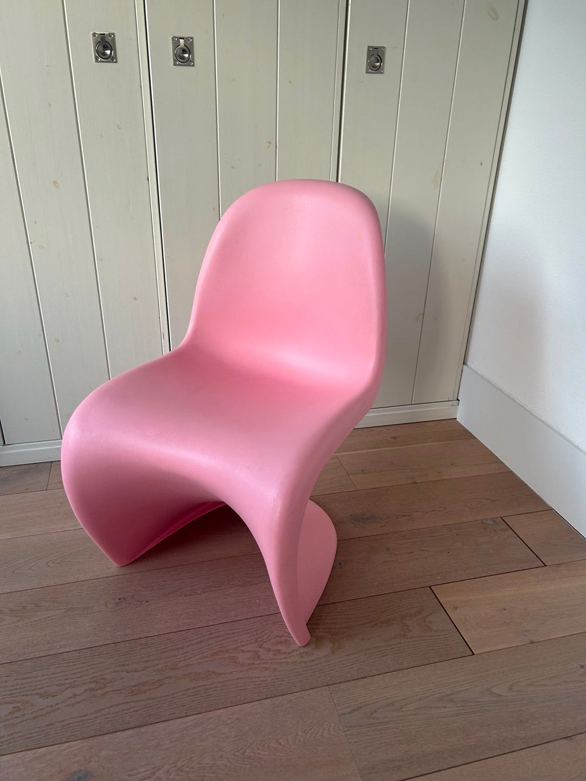Roze stoel van Vitra, Ophalen, Kunststof, Gebruikt, Overige kleuren