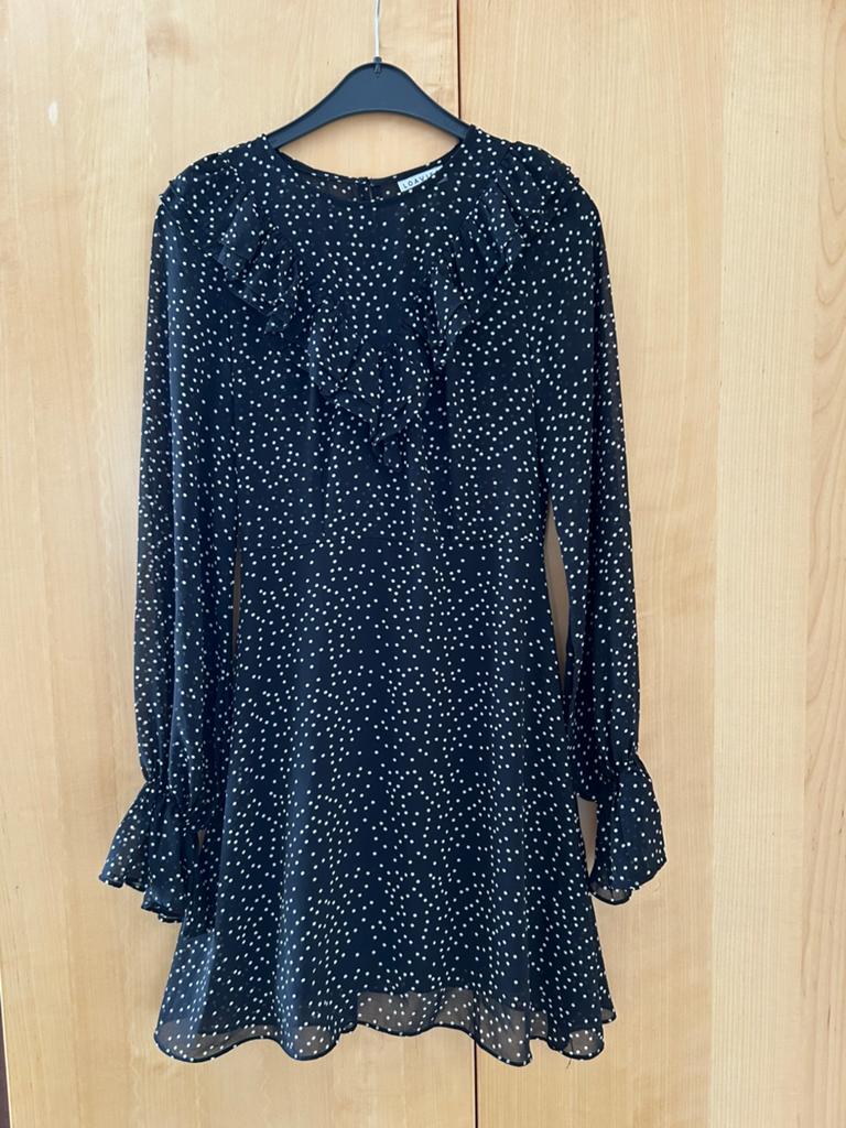 Jurk loavies, Ophalen of Verzenden, Zo goed als nieuw, Maat 34 (XS) of kleiner, Onder de knie
