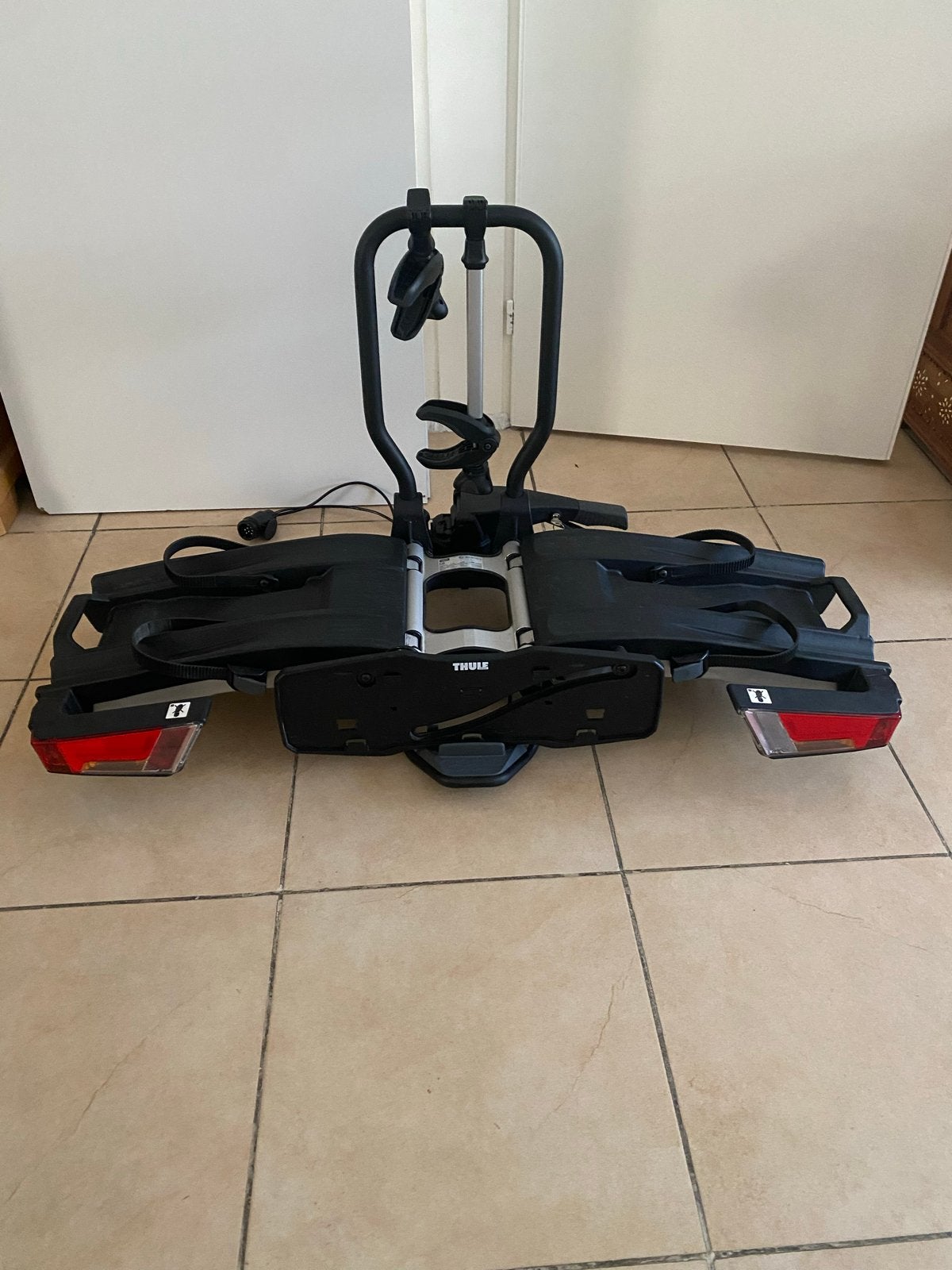 Thule EasyFold XT 933 fietsendrager voor 2 fietsen, Auto diversen, Fietsendragers, Brede banden, Ophalen of Verzenden, Zo goed als nieuw