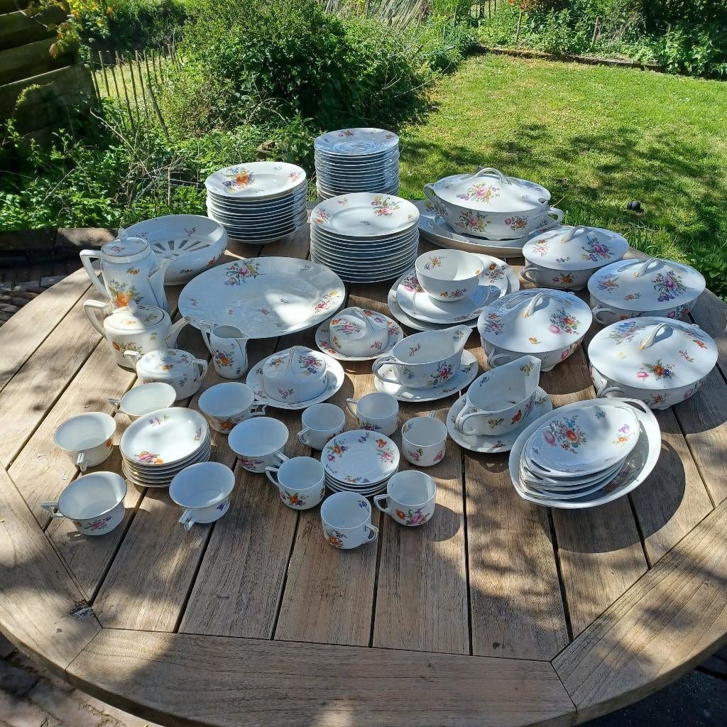 Rosenthal Selb Bavaria servies, Antiek en Kunst, Antiek | Servies compleet, Ophalen