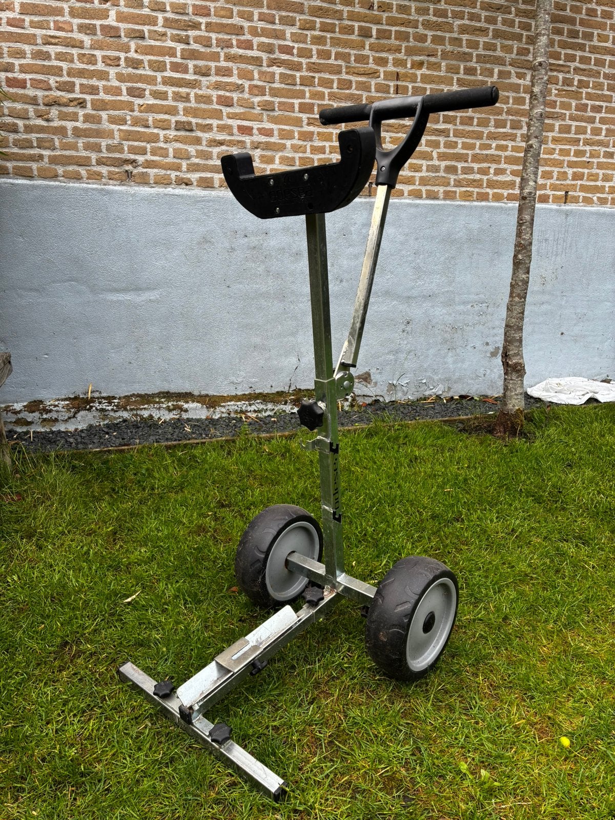 Buitenboordmotor trolley, Watersport en Boten, Ophalen of Verzenden, Zo goed als nieuw, Motor en Techniek