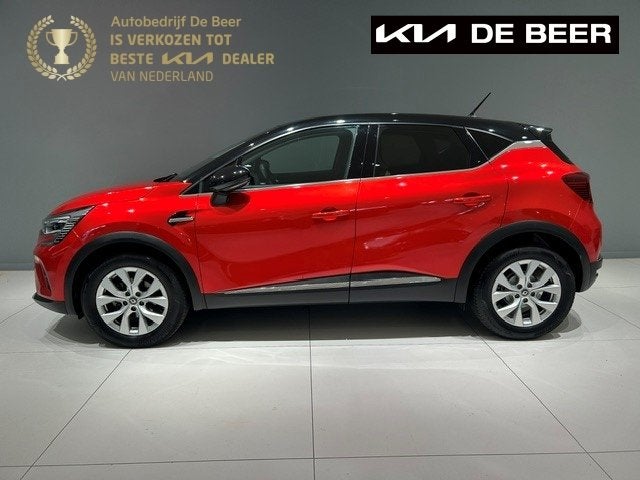 Renault Captur TCe 90pk GPF Intens PDC LMV Clima, Auto's, Renault, Bedrijf, Te koop, Captur, ABS, Airbags, Airconditioning, Android Auto
