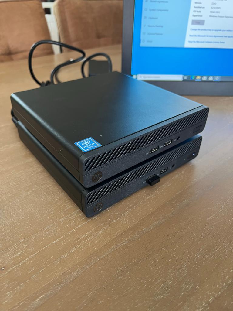 HP 260 G3 Mini PC - Intel Pentium 4415U 4GB RAM 500GB HDD, Gebruikt, HDD, 2 tot 3 Ghz, Ophalen of Verzenden