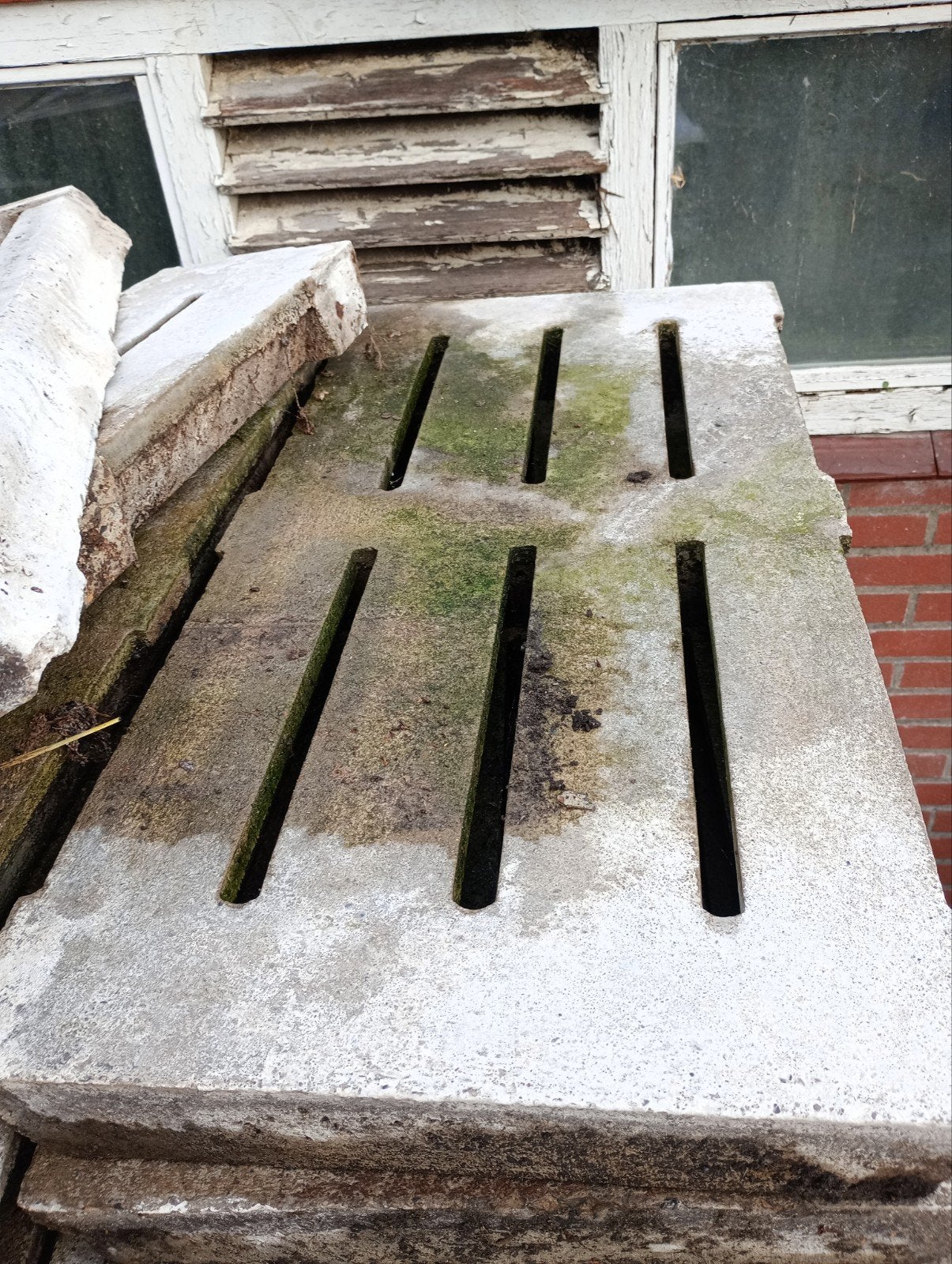 Gebruikte betonroosters voor diverse toepassingen, Ophalen, Gebruikt