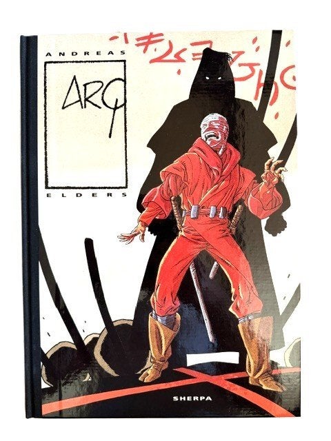 Andreas Arq 1 Elders LUXE (+ zeefdruk) 1997 Sherpa, Eén stripboek, Nieuw, Ophalen of Verzenden, Andreas