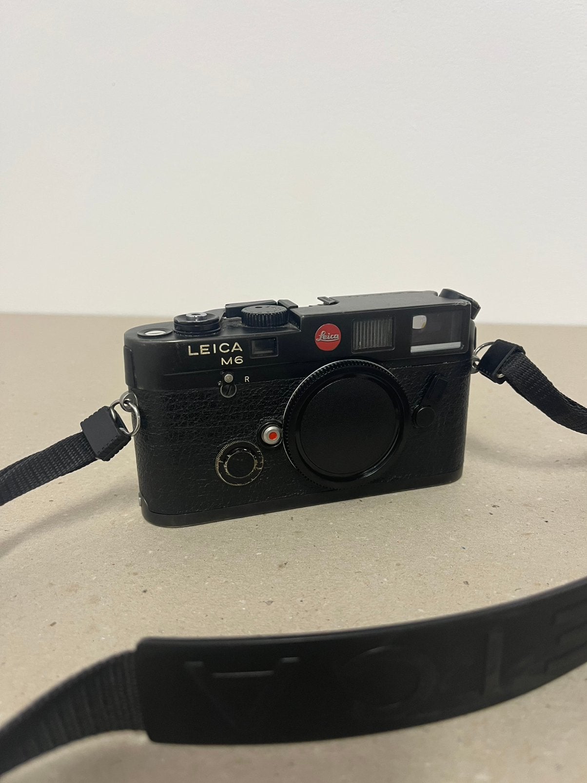 Leica M6 Classic 0.72 body, Ophalen of Verzenden, Zo goed als nieuw, Compact, Leica