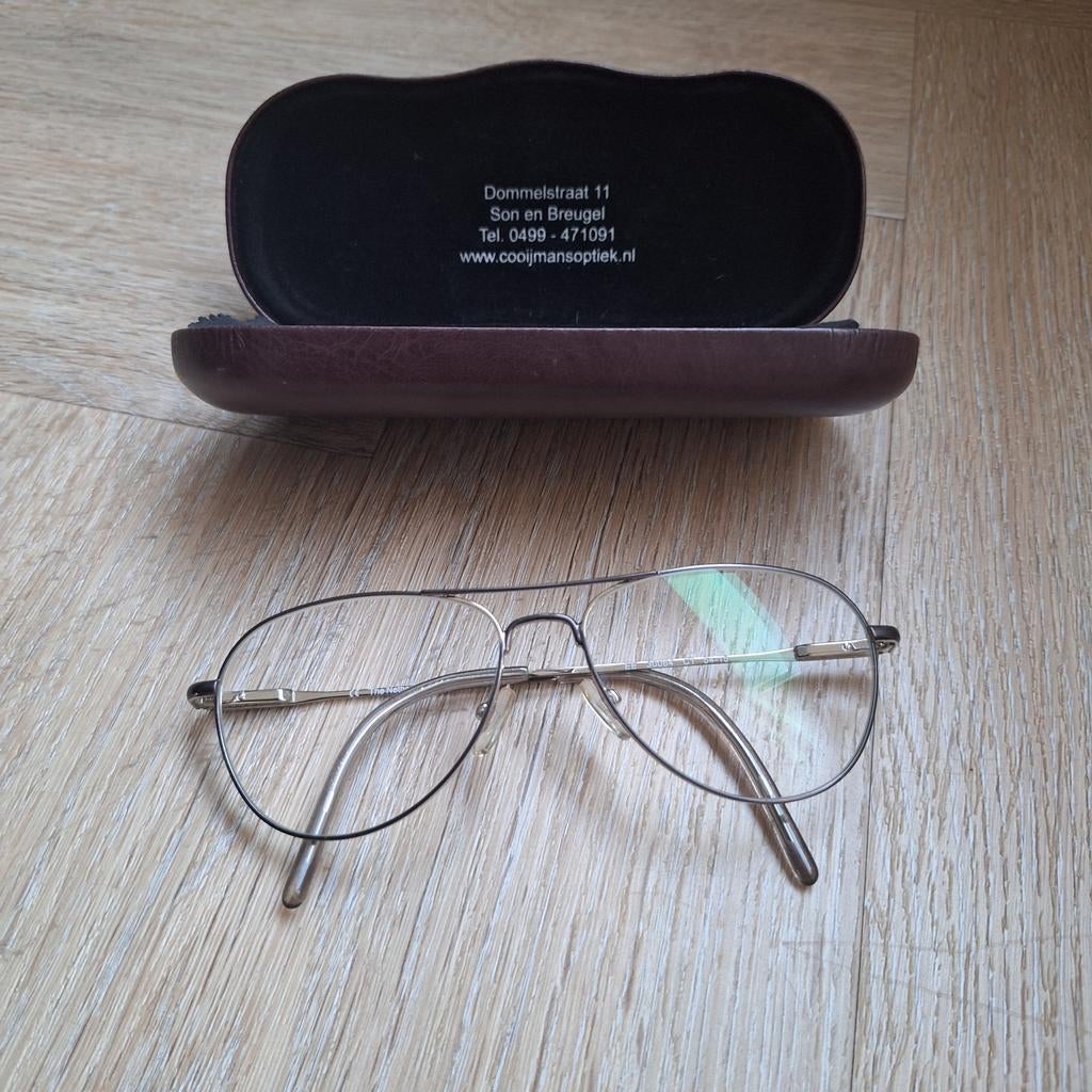 Dames leesbril 0.75 - opticien nieuw, Ophalen of Verzenden, Nieuw, Leesbril, Overige merken