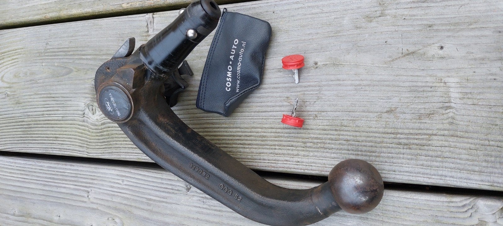 Kogelstang tbv afneembare trekhaak Ford Focus Station MK3, Ophalen