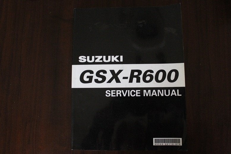 Suzuki GSX-R600 2008 motorcycle service manual GSX R600, Motoren, Handleidingen en Instructieboekjes, Ophalen of Verzenden, Suzuki