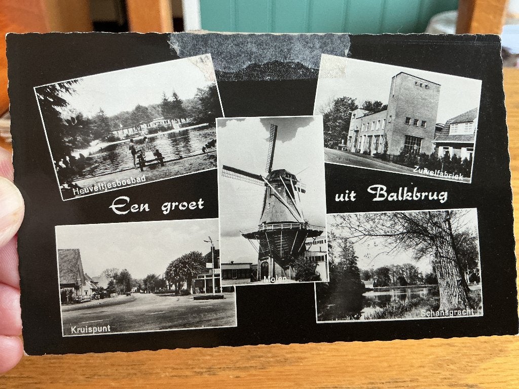 Balkbrug, Verzenden, 1960 tot 1980, Gelopen, Overijssel