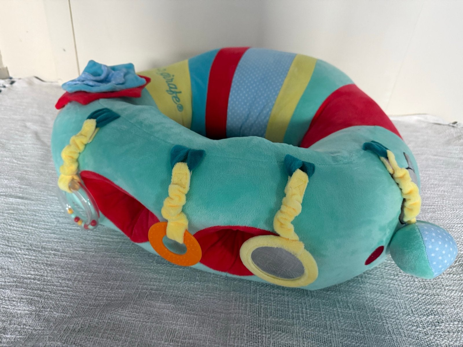 Sophie de Giraf baby zitkussen/speelkussen, Ophalen, Zo goed als nieuw, Overige typen, Met geluid