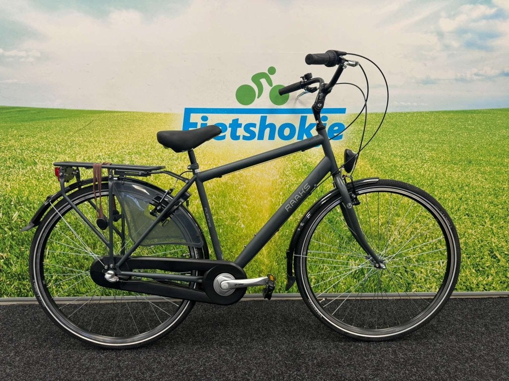Fietshokje Amersfoort: Raaks Furore stadsfiets N3 H50, Niet ingevuld, Nieuw, 49 tot 53 cm, Ophalen of Verzenden