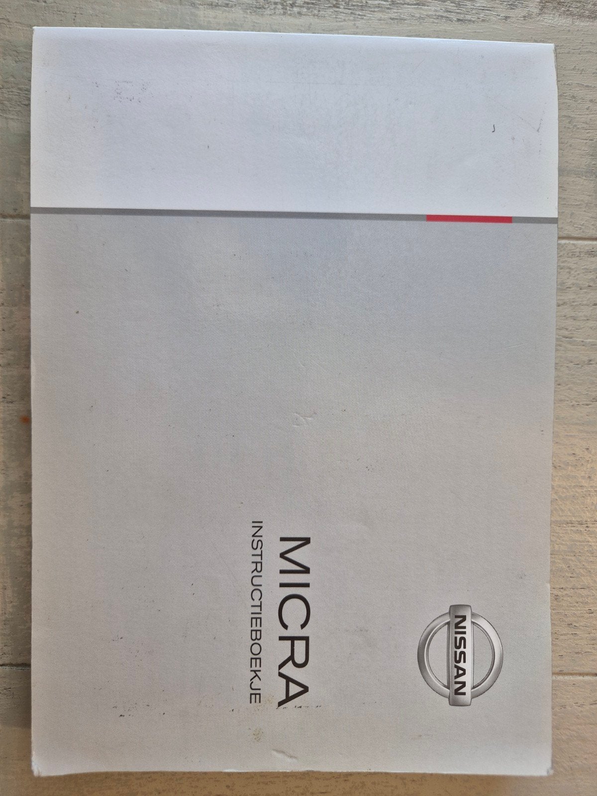 Handleiding Nissan Micra K12 (nederlands), Ophalen of Verzenden
