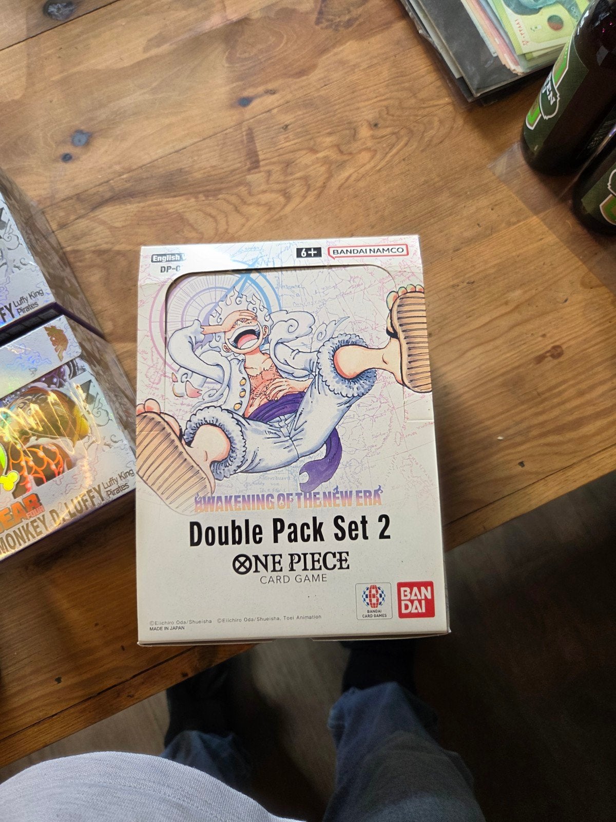 Grote partij one piece booster boxen, Ophalen of Verzenden, Zo goed als nieuw