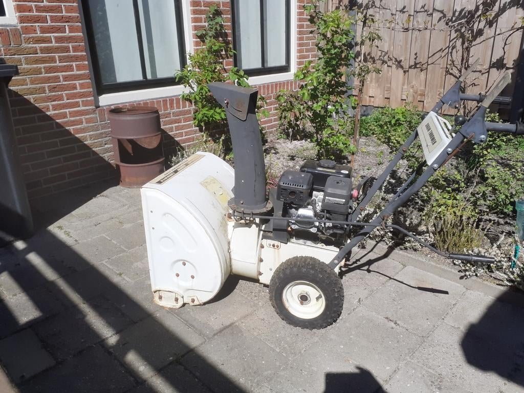 Goed werkende Sneeuwblazer - Klaar voor de winter!, Tuin en Terras, Ophalen, Gebruikt