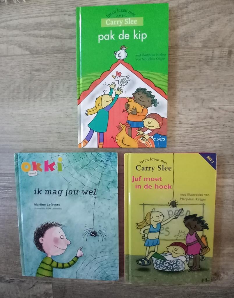 3 leesboekjes te koop avi1 en avi 2, Ophalen of Verzenden, Zo goed als nieuw