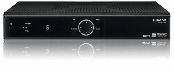 Humax iRHD 5100C HD digitale decoder (geen afstandsbedienin, Ophalen of Verzenden, Gebruikt, Decoder