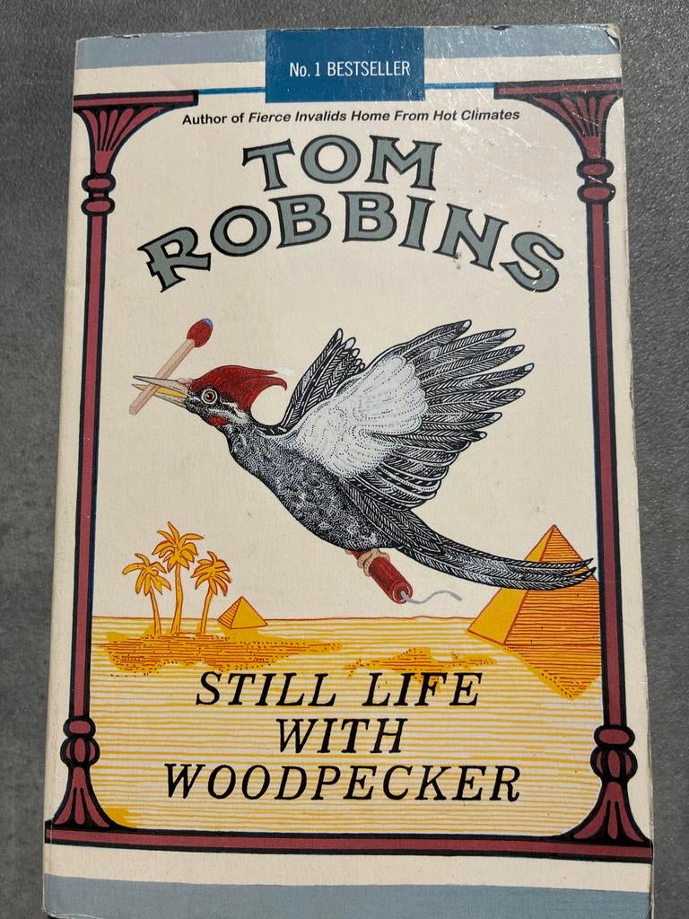 Still Life with Woodpecker - Tom Robbins (Engels), Ophalen of Verzenden, Zo goed als nieuw