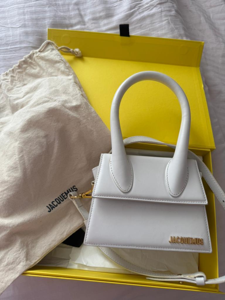 Jacquemus tas, Ophalen of Verzenden, Zo goed als nieuw, Zwart, Handtas