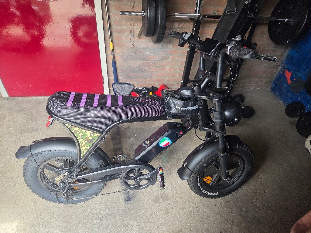 Mini fatbike c80, Ophalen, Gebruikt, Overige merken