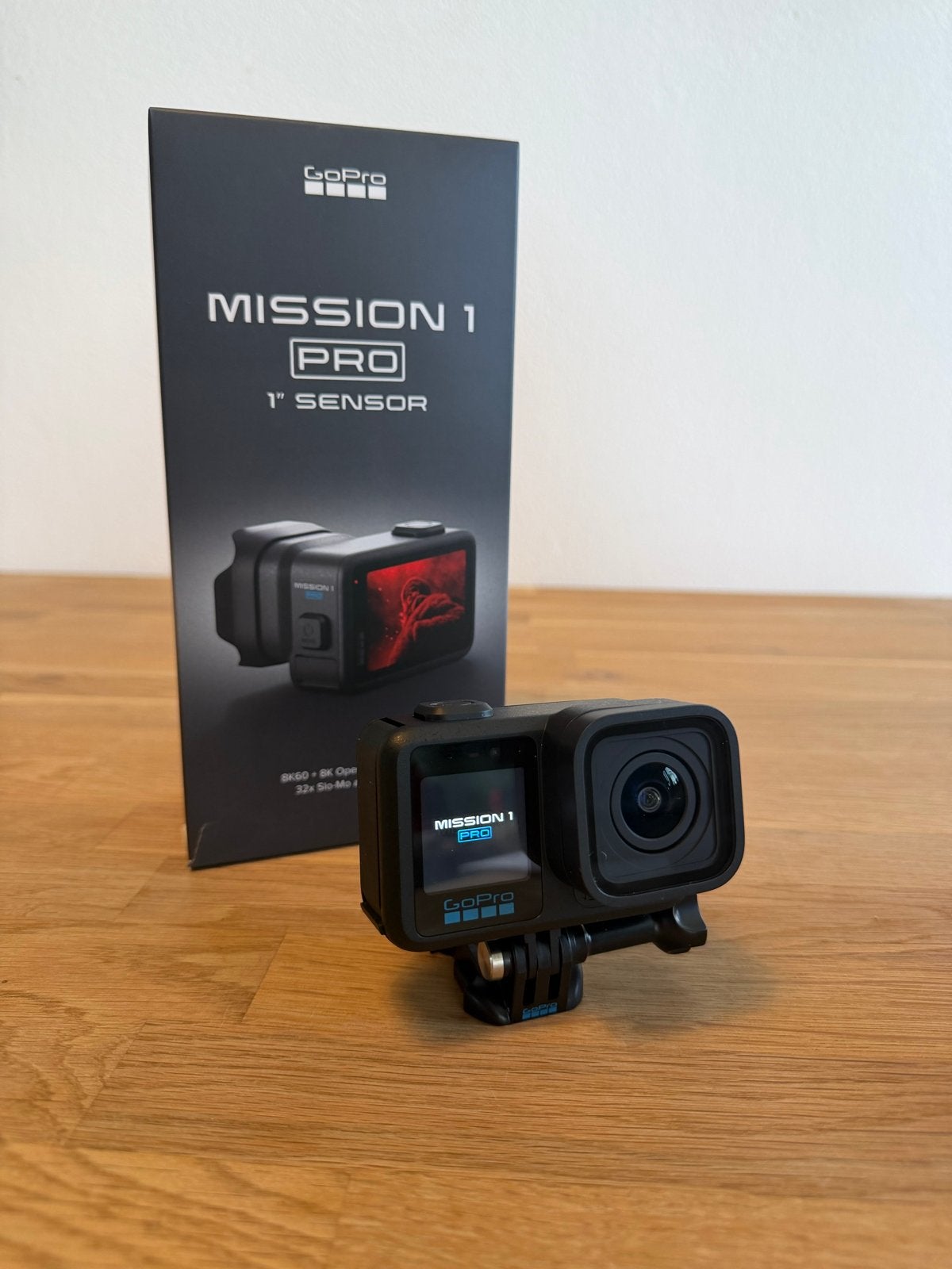 Foto 2 van GoPro Mission 1 Pro - Actiecamera met 1" sensor