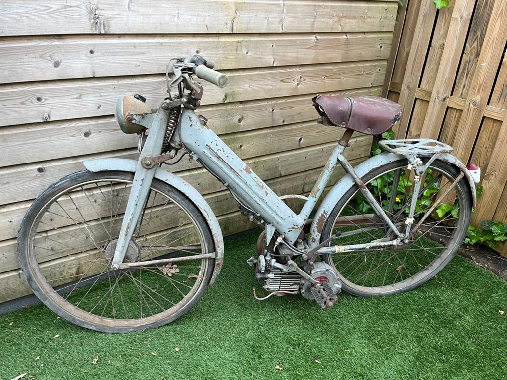 Garelli Mosquito Paperino, Fietsen en Brommers, 49 cc, 1 versnellingen, Ophalen, Overige merken