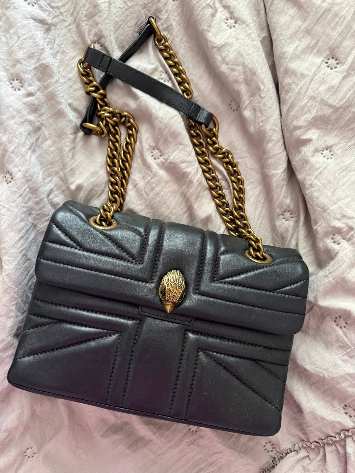 Kurt geiger tas, Ophalen of Verzenden, Zo goed als nieuw, Zwart, Handtas