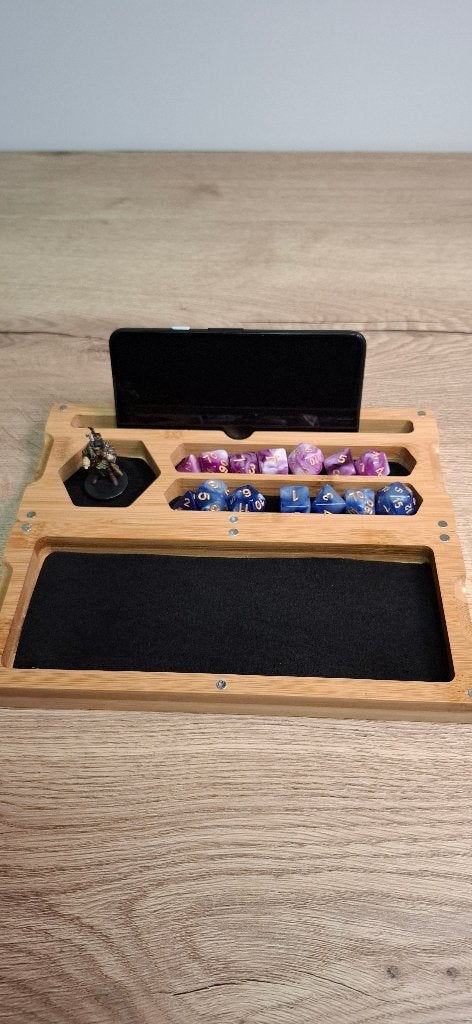 dobbelsteen opbergdoos magnetisch, Hobby en Vrije tijd, Gezelschapsspellen | Bordspellen, 1234road, Vijf spelers of meer, Onbekend