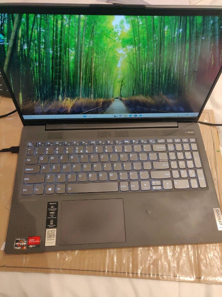 Lenovo ideapad 5-15ARE05 - Type 81YQ