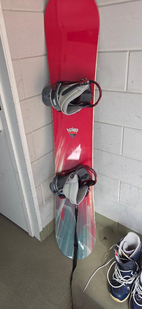 burton omen snowboard, Sport en Fitness, Snowboarden, Ophalen, Gebruikt, Board