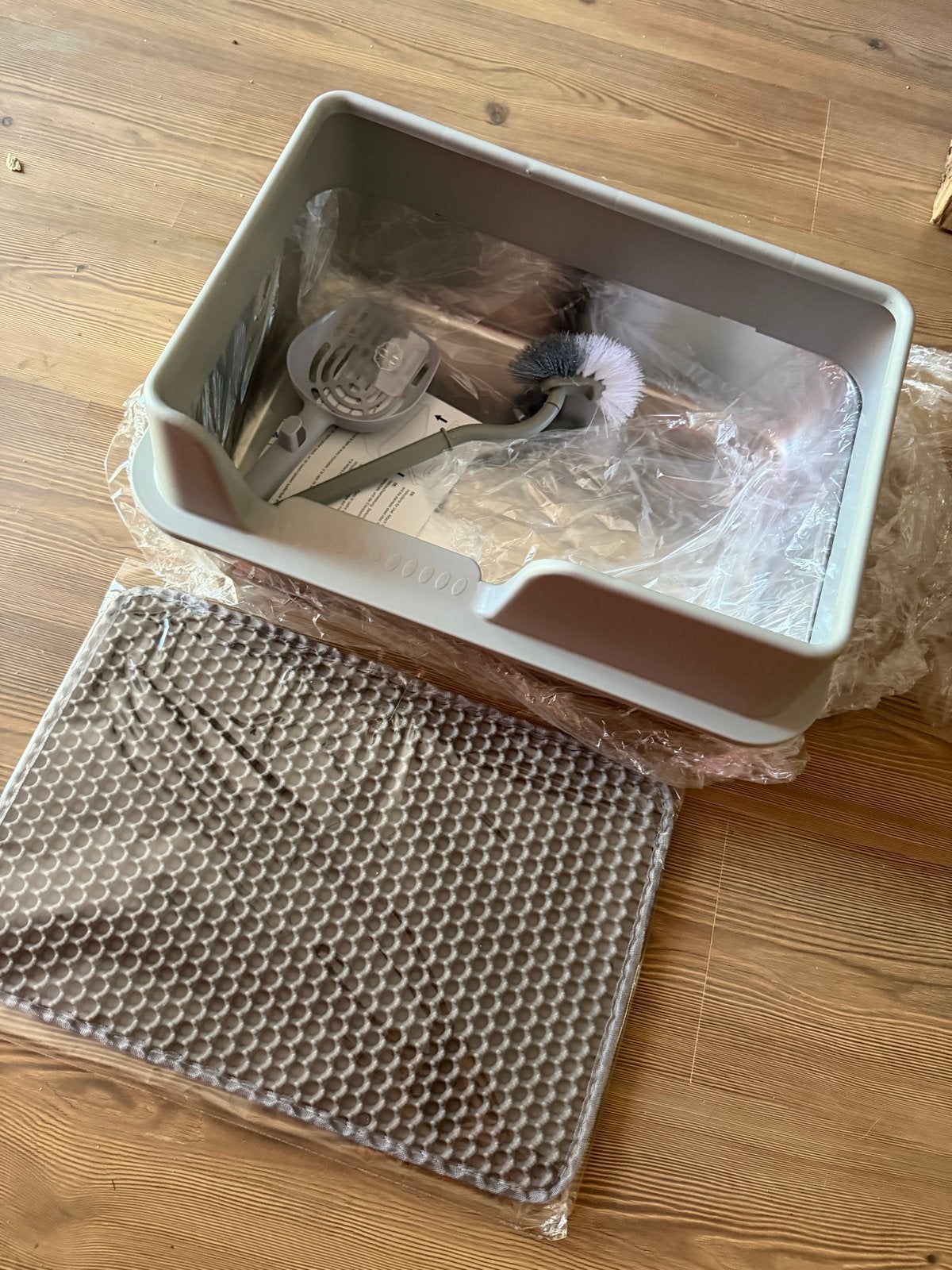 Nieuwe aluminium kattenbak, Ophalen of Verzenden, Nieuw