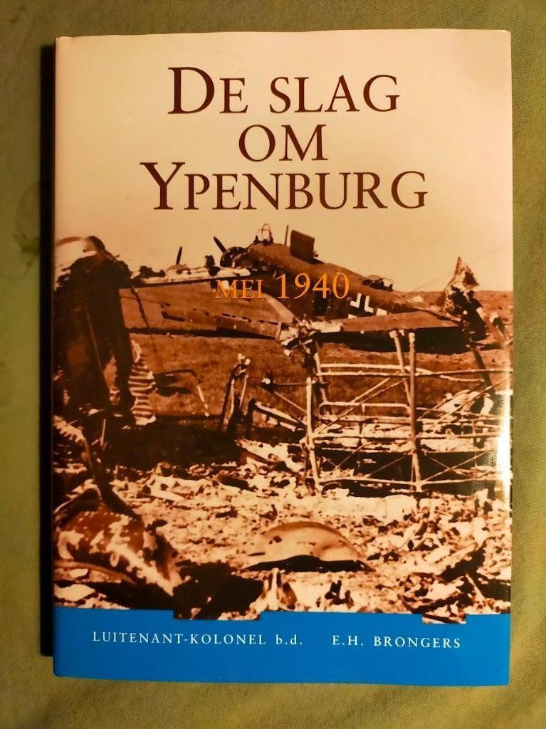 De slag om Ypenburg - mei 1940 (hardcover, gesigneerd), Tweede Wereldoorlog, Ophalen of Verzenden, Zo goed als nieuw, Algemeen