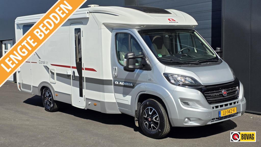 Adria Coral Axess 600 SL, Standaard zit, Ringverwarming, Tot en met 2, Bedrijf
