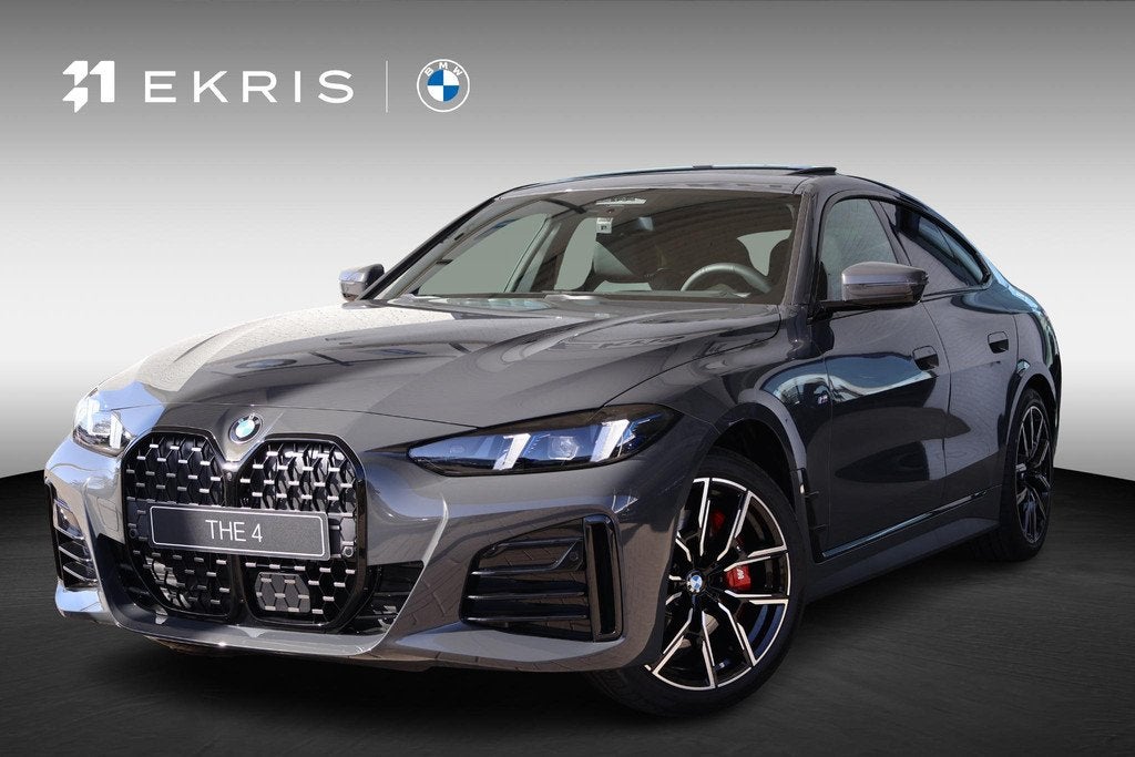 BMW 4 serie Gran Coupé 420i M Sportpakket Pro | Comfort Pac, Auto's, BMW, Automaat, 1998 cc, Bedrijf, Nieuw