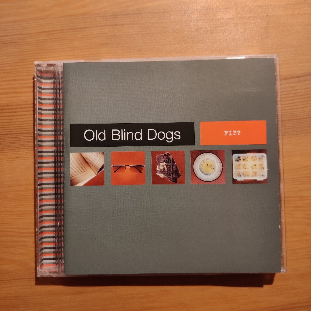 Old Blind Dogs // Fit? - CD, Cd's en Dvd's, Gebruikt, Inclusief boekje, Album, Keltisch