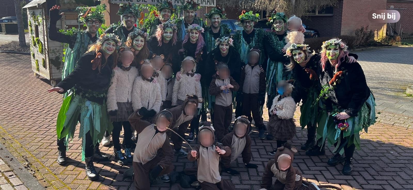 Loopgroep thema jungle, Ophalen, Zo goed als nieuw, Overige typen