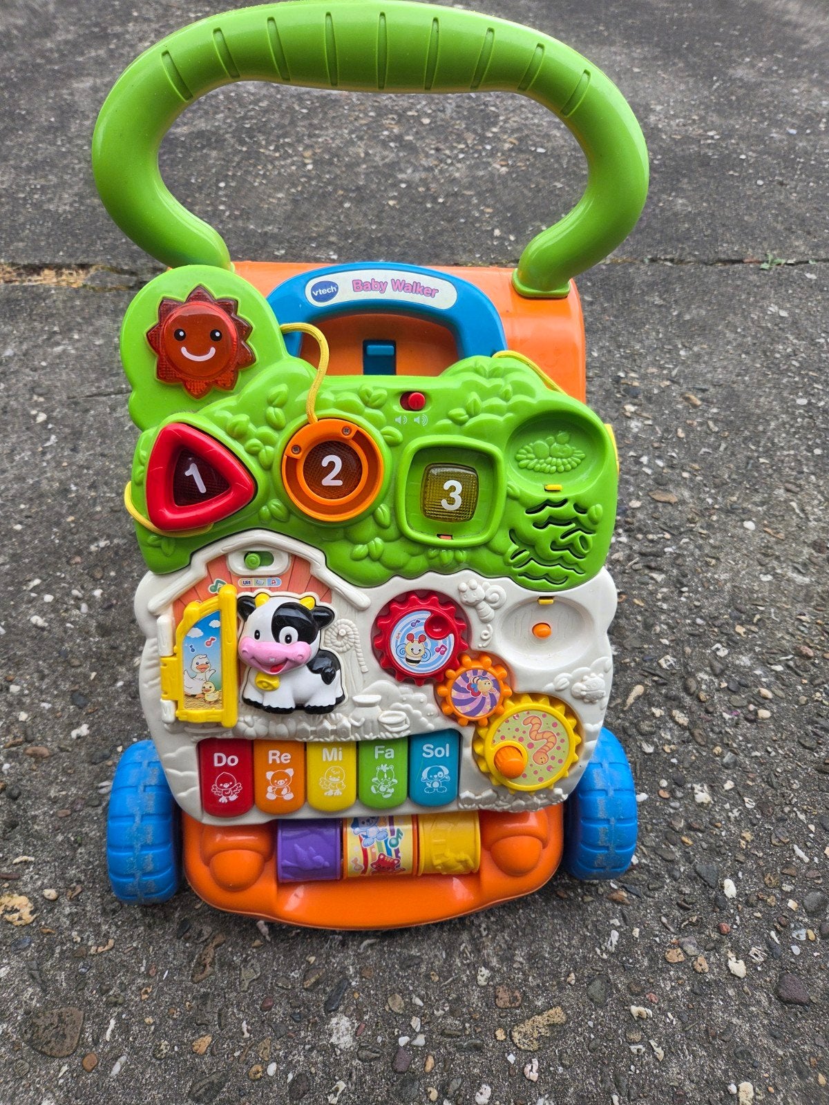 VTech Baby Walker - Loopwagen met activiteitenpaneel, Ophalen