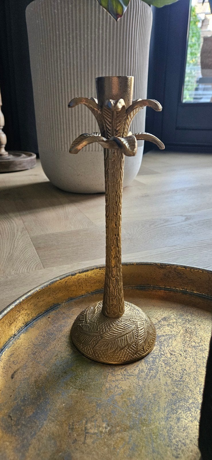 Goud/zwarte woonaccessoires, Ophalen, Zo goed als nieuw, Goud, Metaal