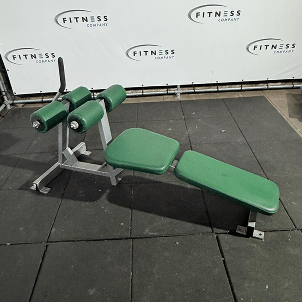 Abdominal Crunch Bench, Ophalen of Verzenden, Gebruikt, Benen, Fitnessbank