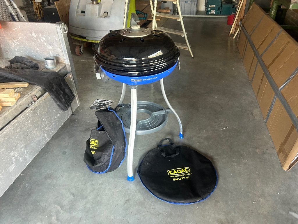 Schottelbraai Cadac 50 euro, Ophalen, Gebruikt