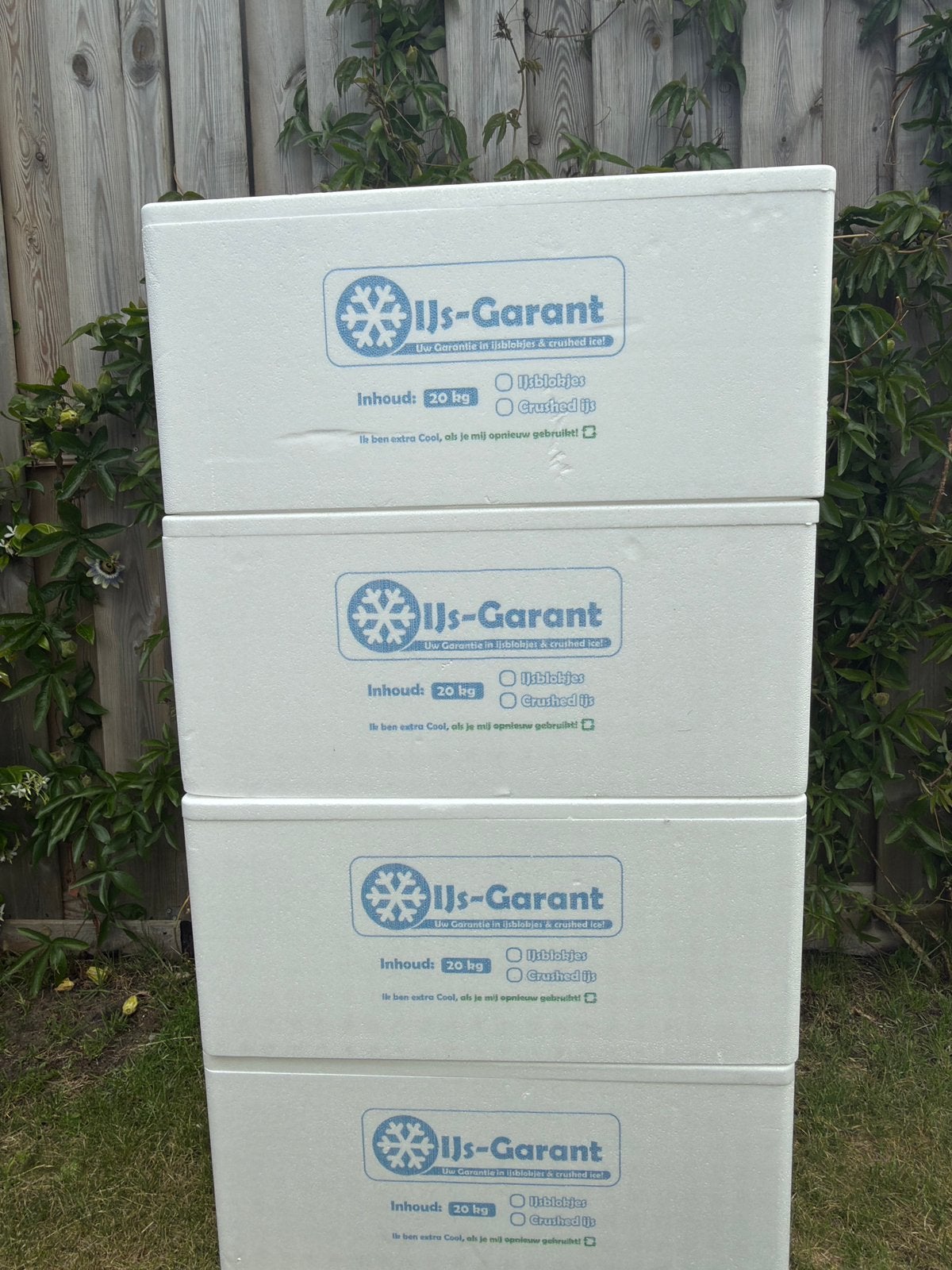 Tempex Koelbox 20 liter leeg 4 stuks, Ophalen, Nieuw, Koelbox, Koelelement