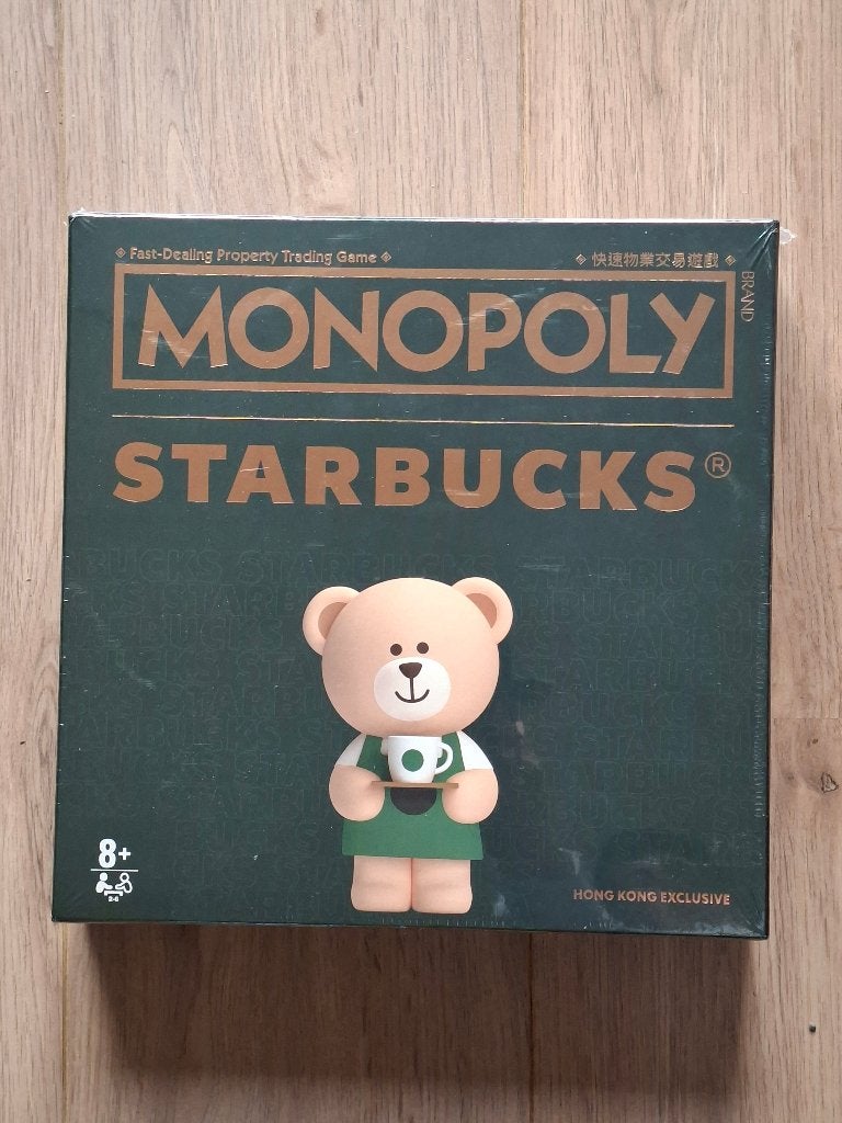 Starbucks monopoly - limited edition, Hobby en Vrije tijd, Ophalen of Verzenden, Nieuw