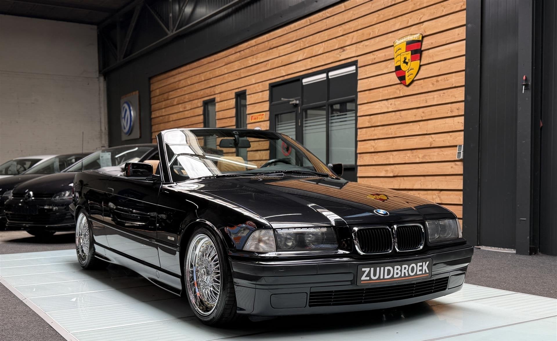 BMW Cabrio 318i Aut Uniek! | 66DKM | Vol optie | High Exe |, foto 7