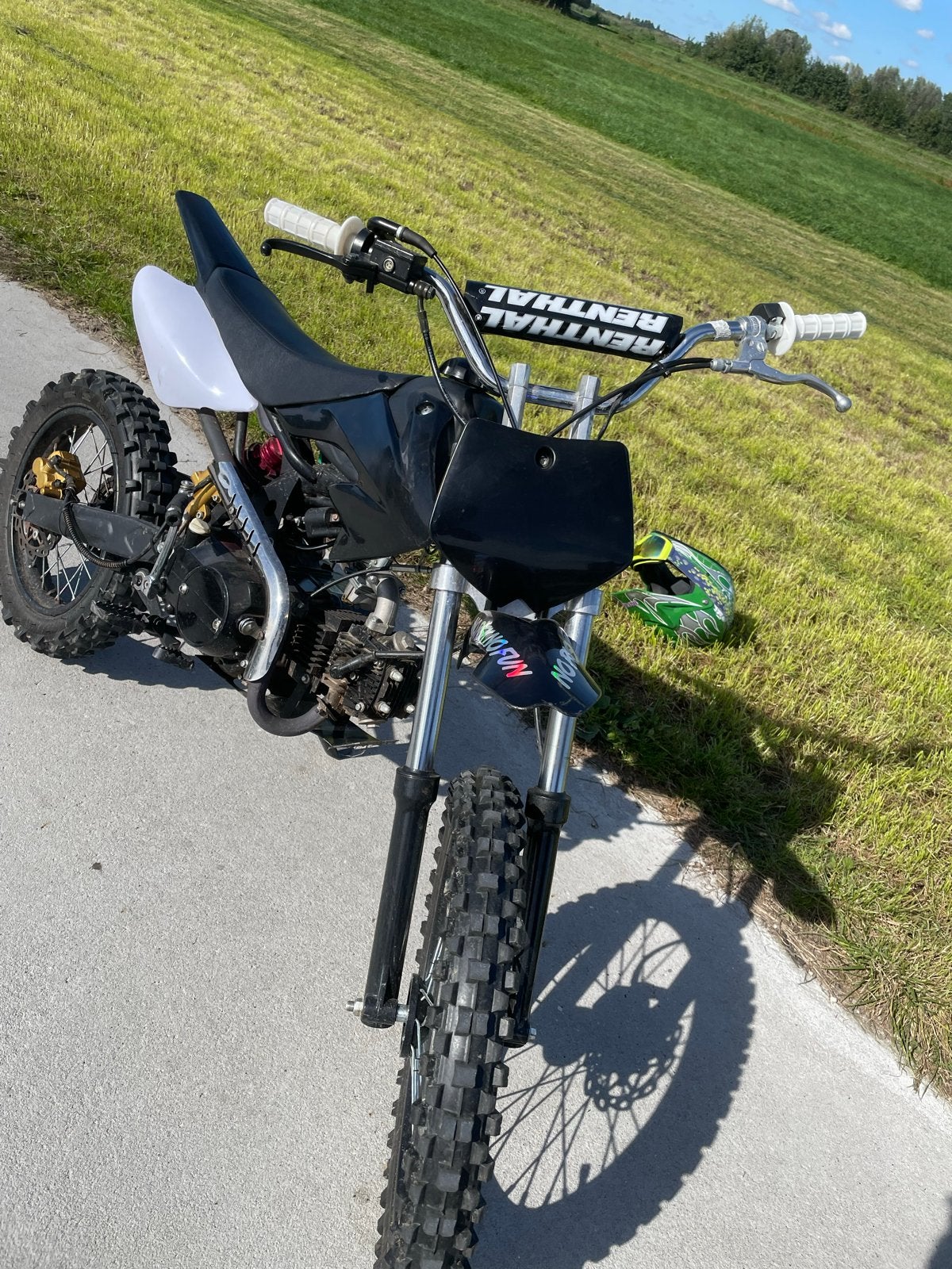 Pitbike - Achterband vervangen voor verkoop, Ophalen of Verzenden, Gebruikt, Schijfrem, Pitbike