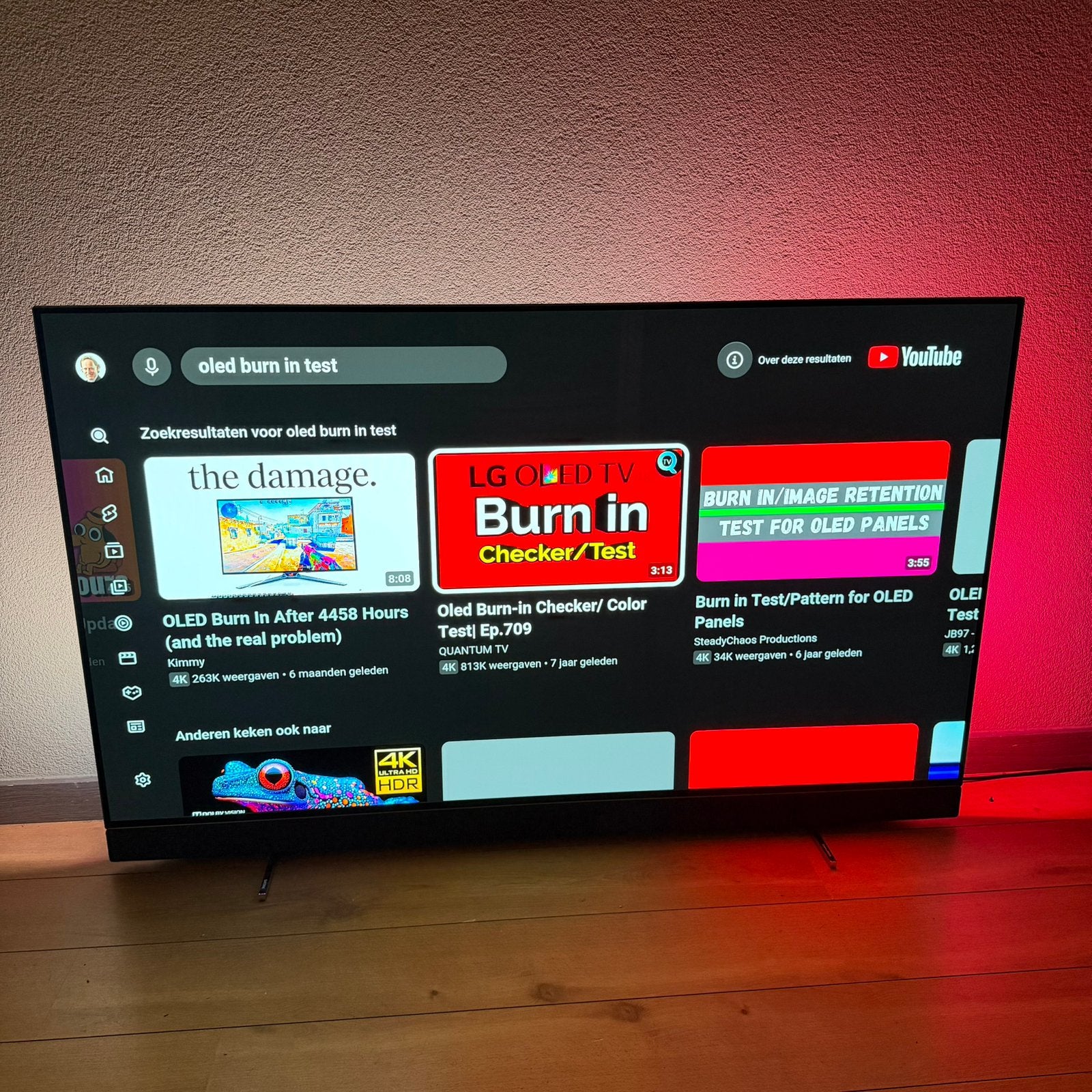 Foto 6 van Philips 55 inch Oled Televisie Bowers en Wilkins Soundbar